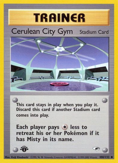Cerulean City Gym (108/132) [Gym Heroes]
