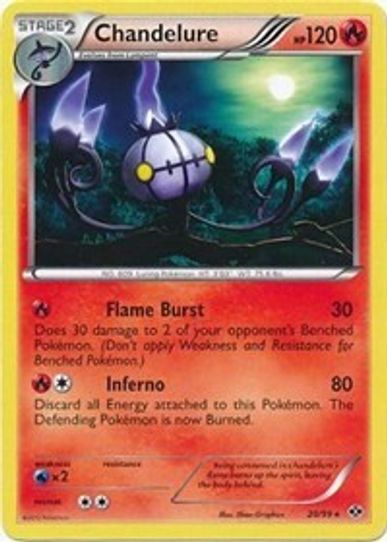 Chandelure 20/99 [Deck Exclusives]