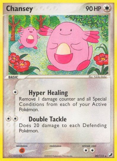 Chansey (20/115) [Unseen Forces]