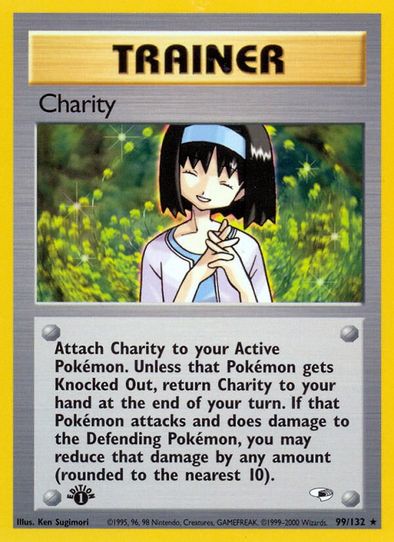 Charity (99/132) [Gym Heroes]