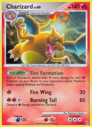 Charizard (1) [Arceus]