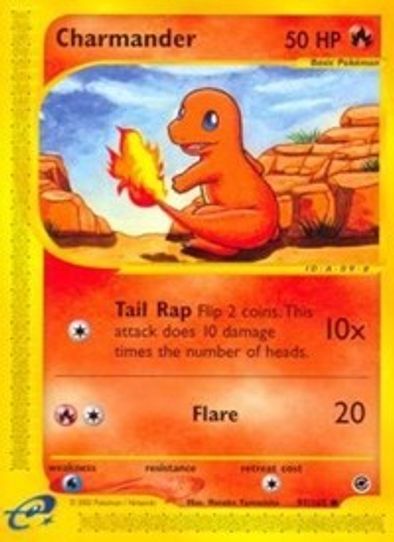 Charmander (97/165) [Expedition]