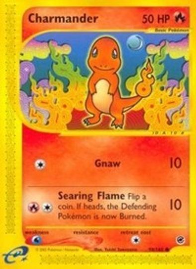 Charmander (98/165) [Expedition]
