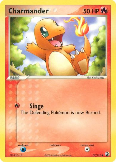 Charmander (57/112) [FireRed & LeafGreen]