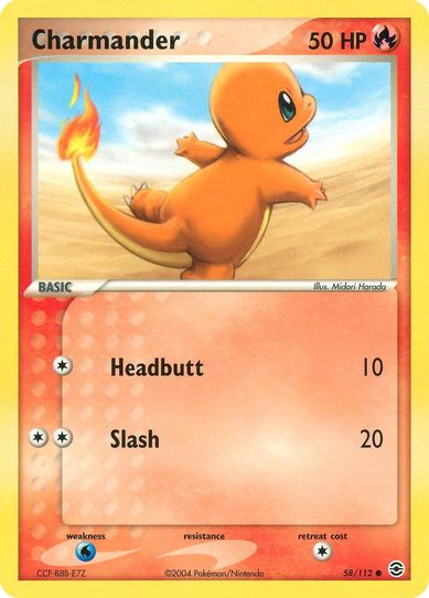 Charmander (58/112) [FireRed & LeafGreen]