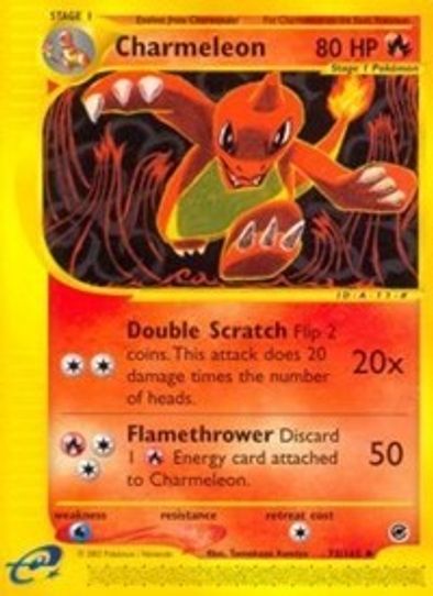 Charmeleon (73/165) [Expedition]