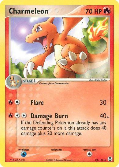 Charmeleon (31/112) [FireRed & LeafGreen]