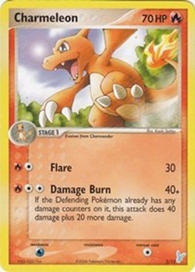 Charmeleon (3) [ex trainer kit 2 plusle and minun]