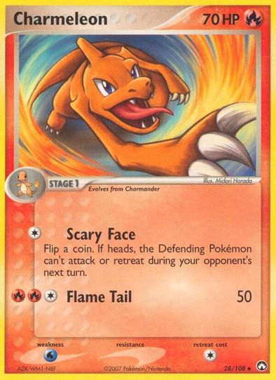 Charmeleon (28/108) [Power Keepers]
