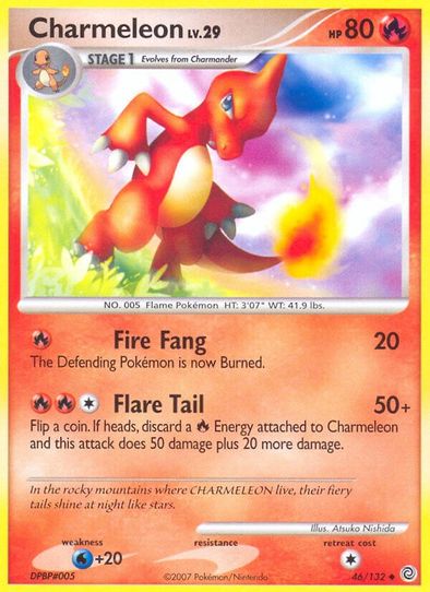 Charmeleon (46/132) [Secret Wonders]