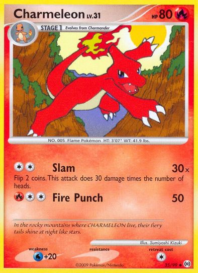 Charmeleon (35/99) [Arceus]