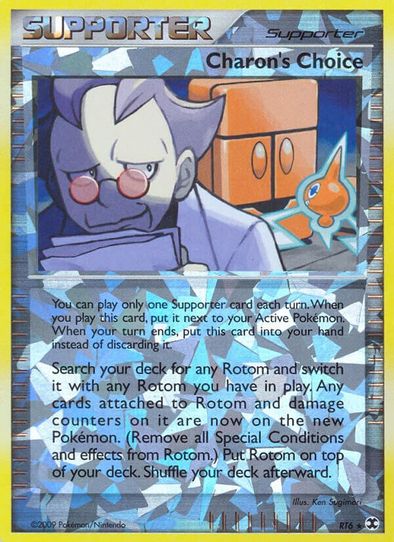 Charon's Choice (RT6/111) [Rising Rivals]