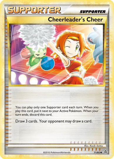 Cheerleader's Cheer (71/95) [Heartgold & Soulsilver: Unleashed]