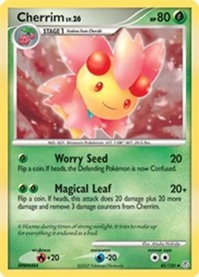Cherrim (45/130) [Diamond & Pearl: Base Set]