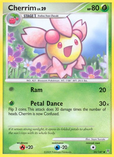 Cherrim (55/147) [Supreme Victors]