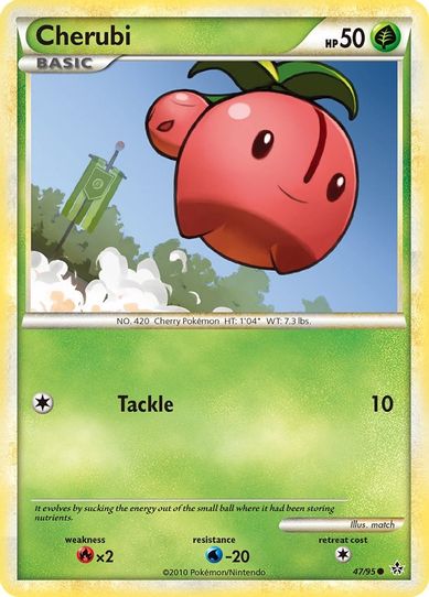 Cherubi (47/95) [Heartgold & Soulsilver: Unleashed]