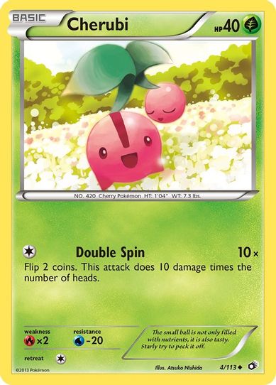 Cherubi (4/113) [Legendary Treasures]