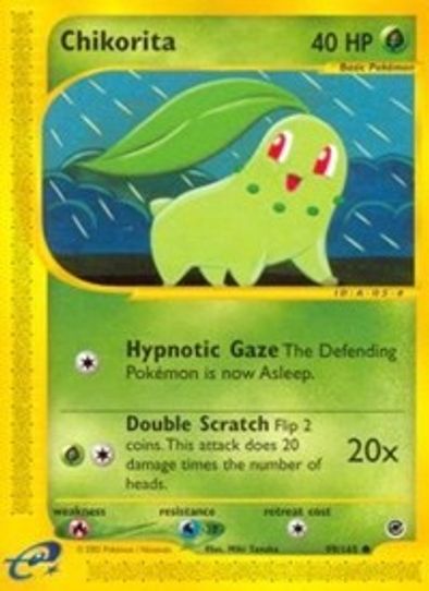Chikorita (99/165) [Expedition]