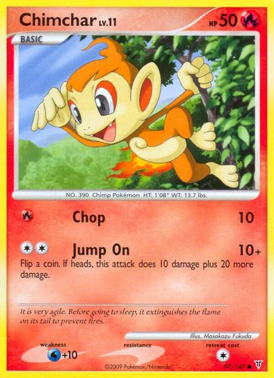 Chimchar (97/147) [Supreme Victors]