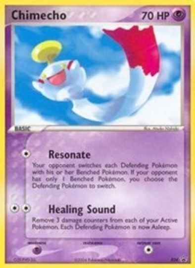 Chimecho (E League Promo 2004) (24) [Nintendo Promos]
