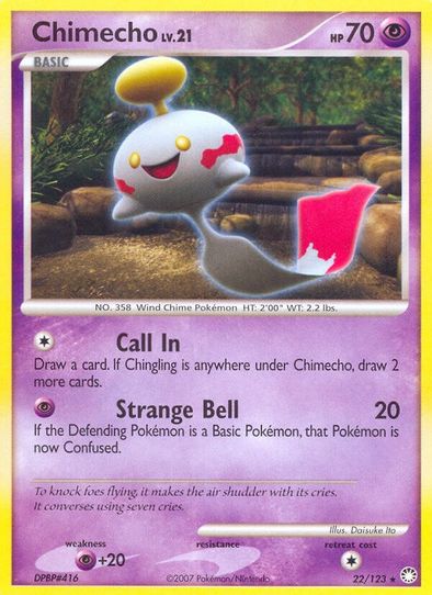 Chimecho (22/123) [Mysterious Treasures]