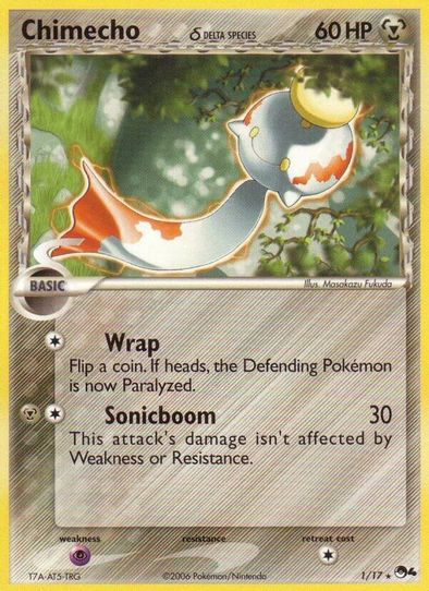 Chimecho (Delta Species) (1) [POP Series 4]