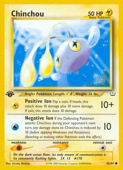 Chinchou (42/64) [Neo Revelation]