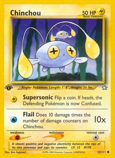 Chinchou (55/105) [Neo Genesis]