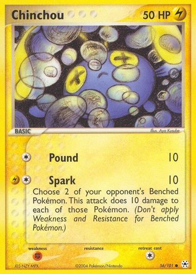 Chinchou (56/101) [Hidden Legends]