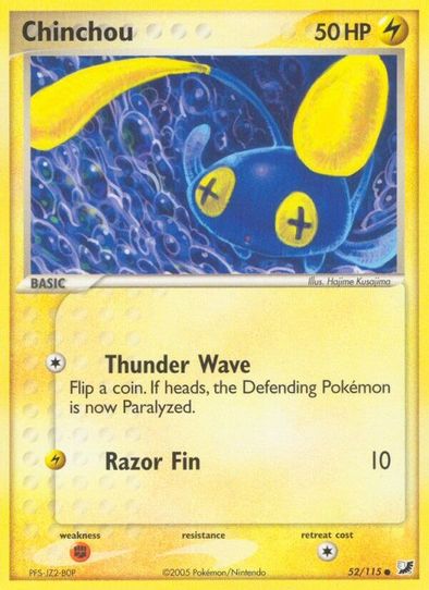 Chinchou (52/115) [Unseen Forces]