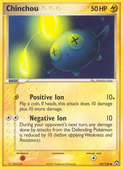 Chinchou (49/108) [Power Keepers]