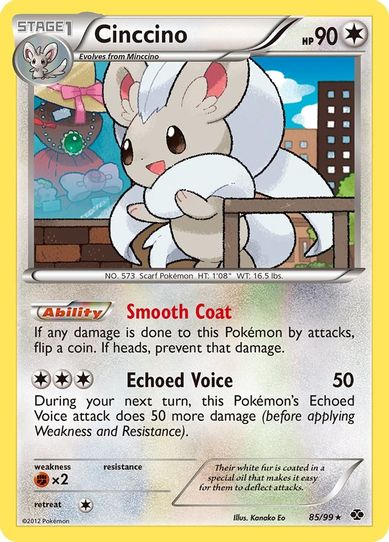 Cinccino (85/99) [Next Destinies]