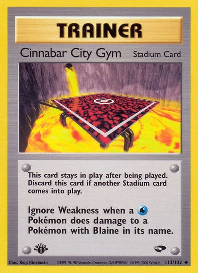 Cinnabar City Gym (113/132) [Gym Challenge]