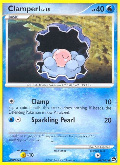 Clamperl (64/106) [Great Encounters]