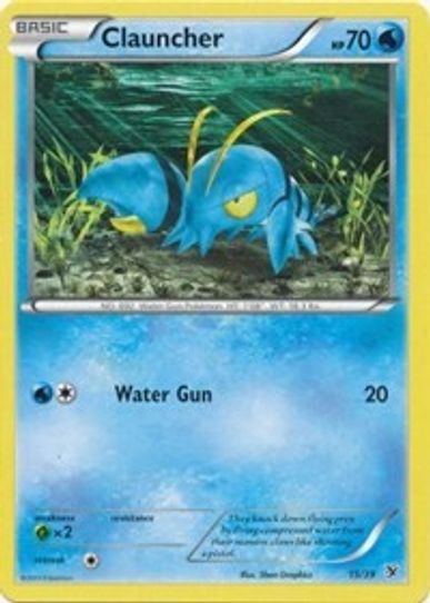 Clauncher (15/39) [Kalos Starter Set]