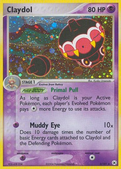 Claydol (2/101) [Hidden Legends]