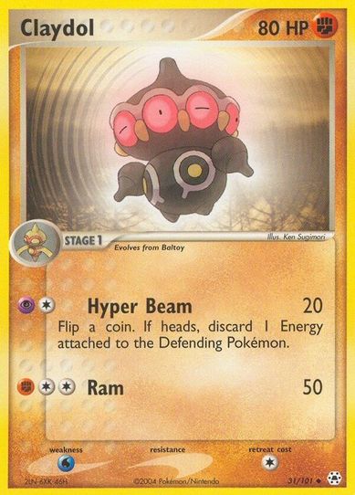 Claydol (31/101) [Hidden Legends]