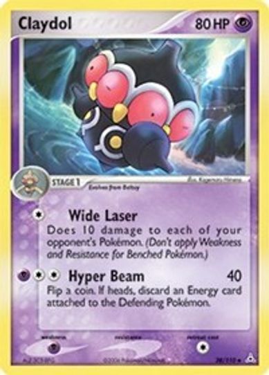 Claydol (38/111) [EX: Holon Phantoms]