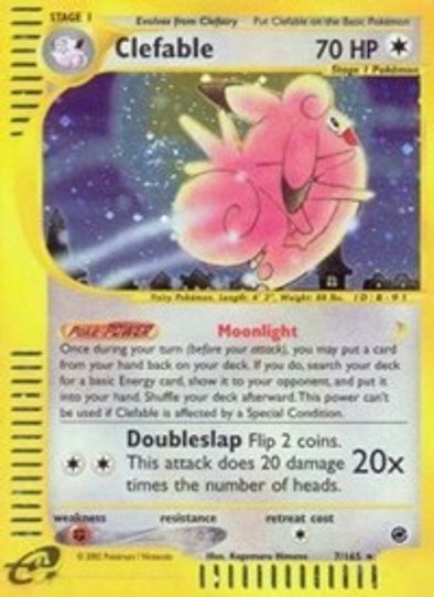 Clefable (7/150) [Expedition]
