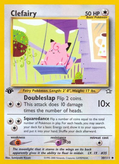 Clefairy (30/105) [Neo Genesis]