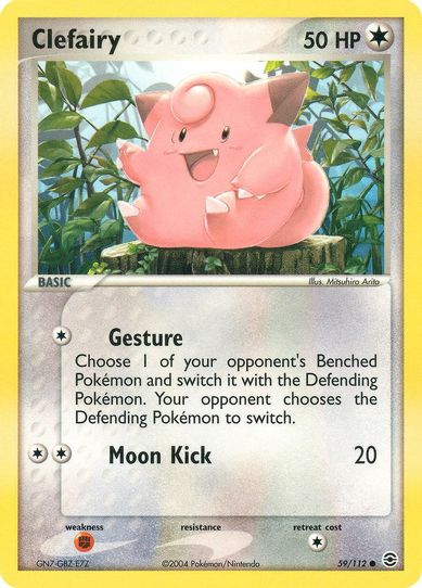 Clefairy (59/112) [FireRed & LeafGreen]
