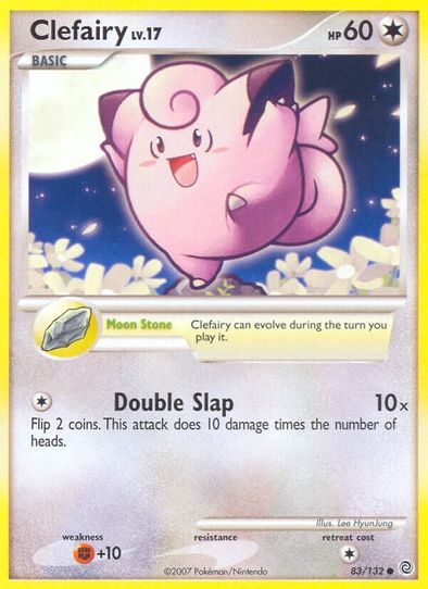 Clefairy (83/132) [Secret Wonders]