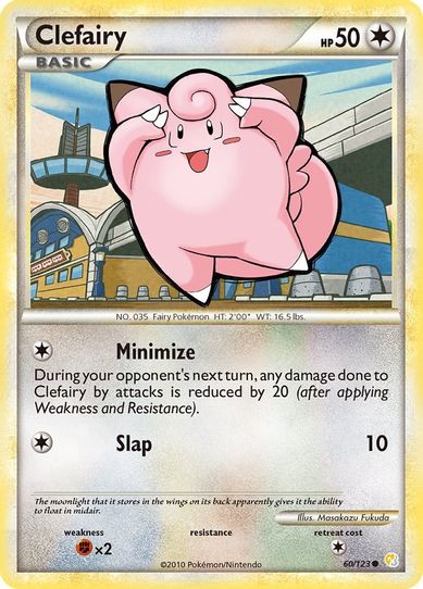Clefairy (60/102) [HeartGold SoulSilver]