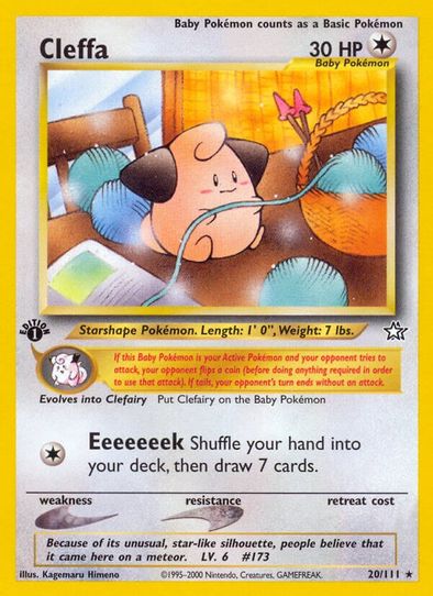 Cleffa (20/105) [Neo Genesis]