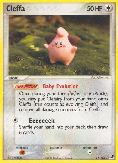 cleffa pokemon card value If you use this Ability 2023 Pokemon JapaneseeRuler Of The
