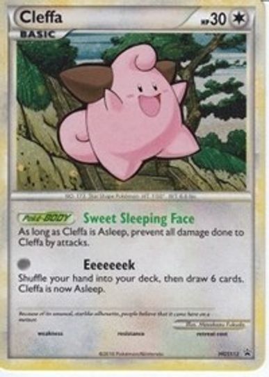 Cleffa HGSS (HGSS12) [HGSS Promos]