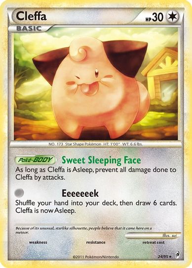 Cleffa (24/95) [Call of Legends]
