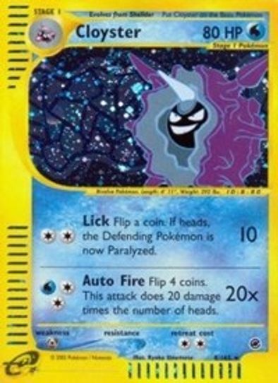 Cloyster (8/150) [Expedition]