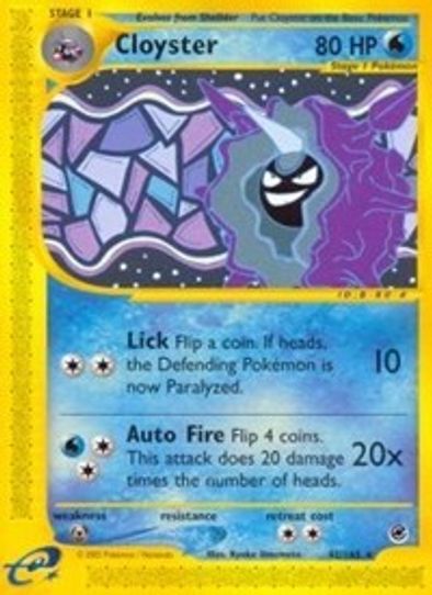 Cloyster (42/165) [Expedition]