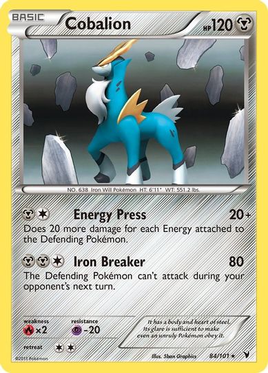 Cobalion (84/101) [Noble Victories]
